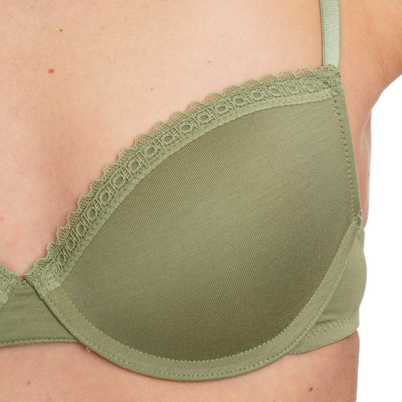 2 Damen Bügel-BHs mit Spitze