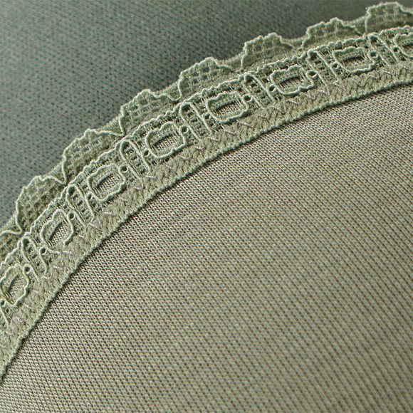 2 Damen Soft-BHs mit Spitze