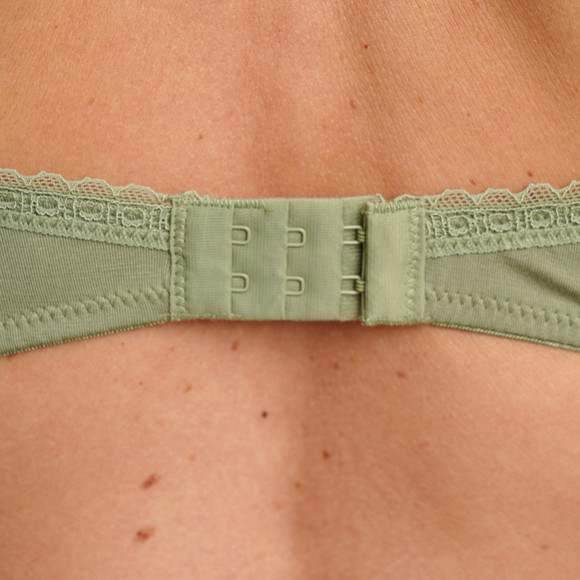 2 Damen Soft-BHs mit Spitze