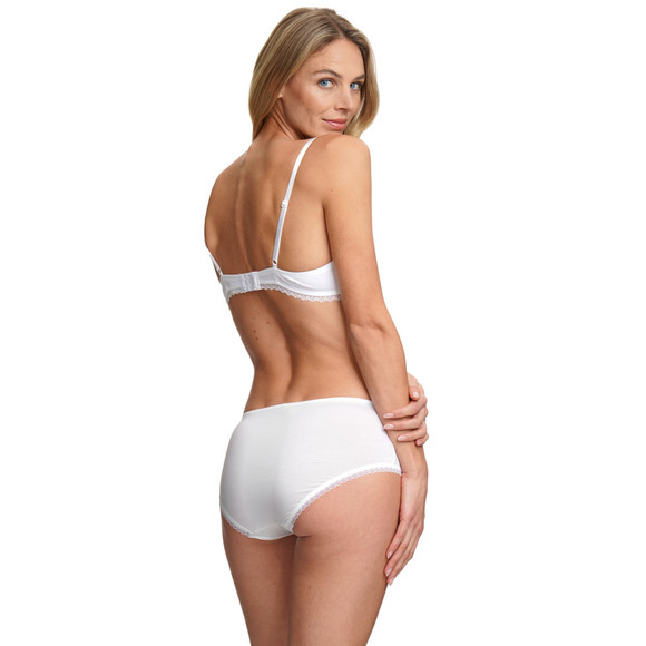 5 Damen Pantys mit Spitze