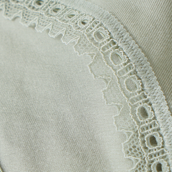 5 Damen Pantys mit Spitze