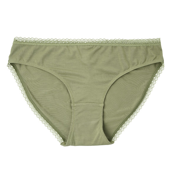 5 Damen Slips mit Spitze