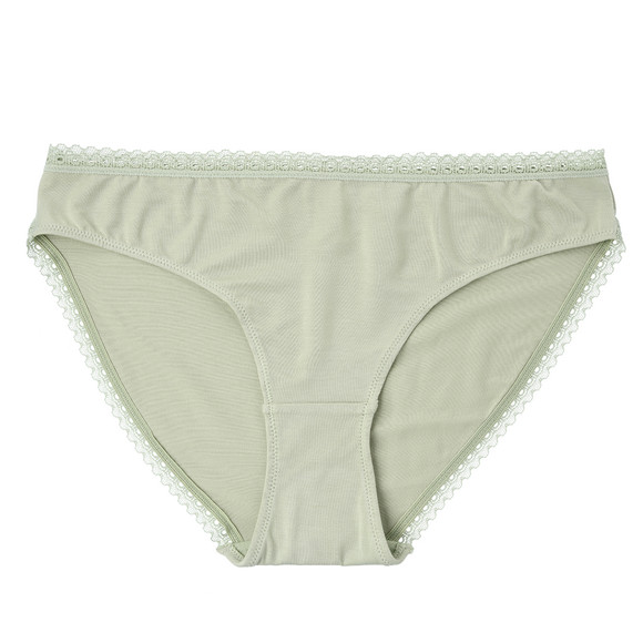 5 Damen Slips mit Spitze