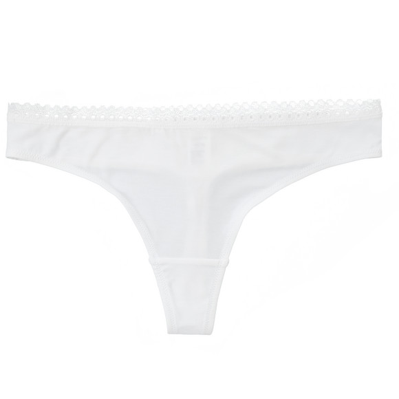 5 Damen Strings mit Spitze