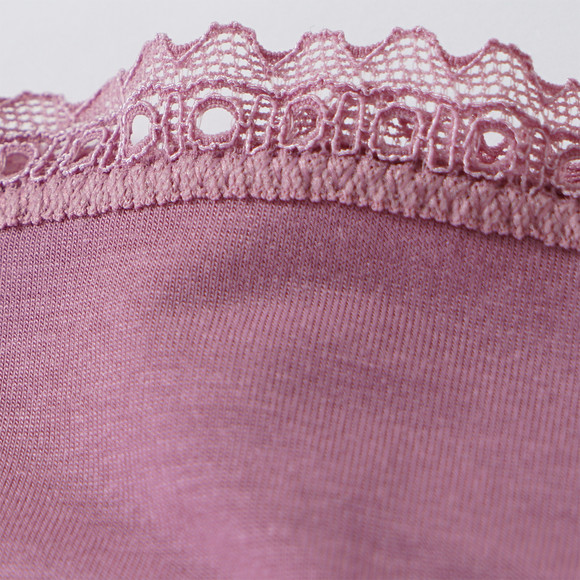 5 Damen Strings mit Spitze