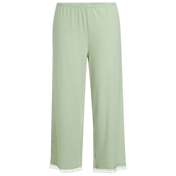 Damen Schlafhose mit Ajour-Muster