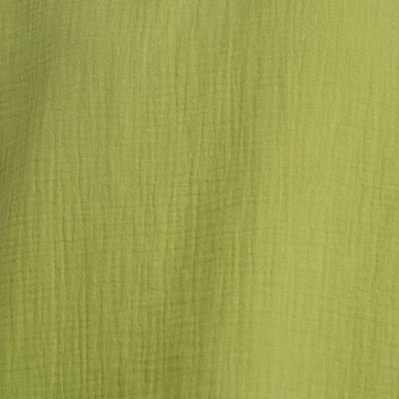 Damen Musselin-Top in Unifarben