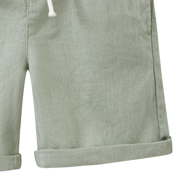 Jungen Shorts aus Leinen