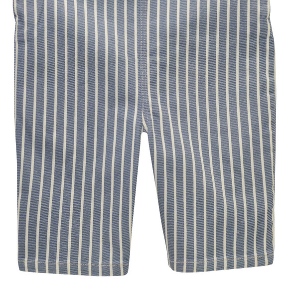 Kinder Latzhose mit Streifen