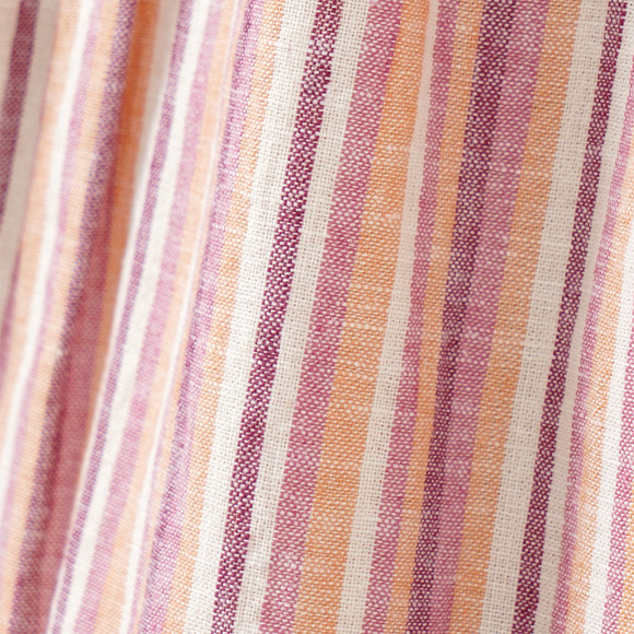 Mädchen Kleid aus Leinen-Mix
