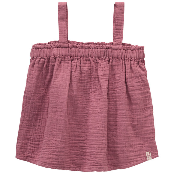 Mädchen Top und Shorts aus Musselin