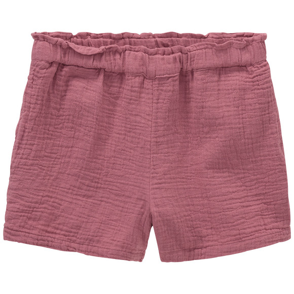 Mädchen Top und Shorts aus Musselin