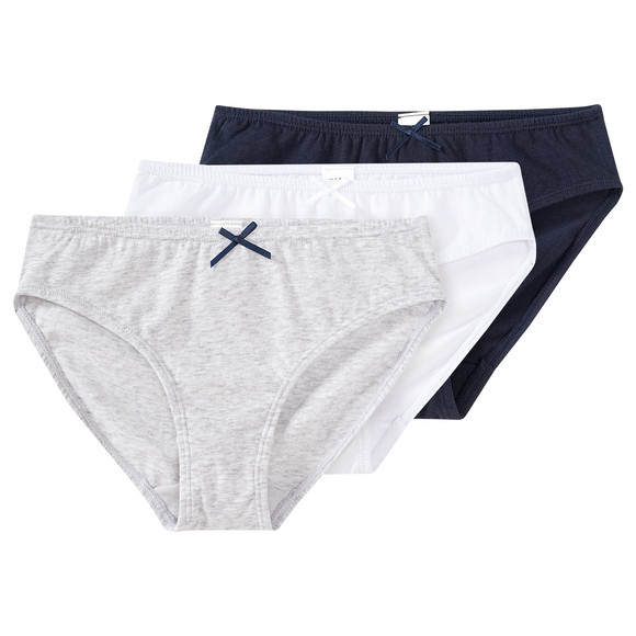 3 Mädchen Slips im Set