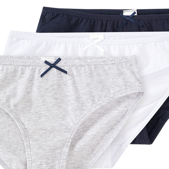 3 Mädchen Slips im Set