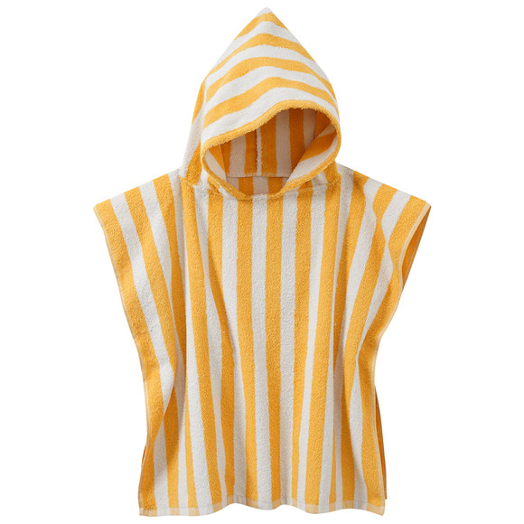 Kinder Badeponcho mit Streifen