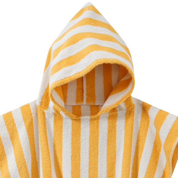 Kinder Badeponcho mit Streifen