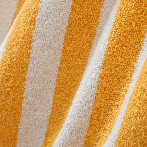 Kinder Badeponcho mit Streifen