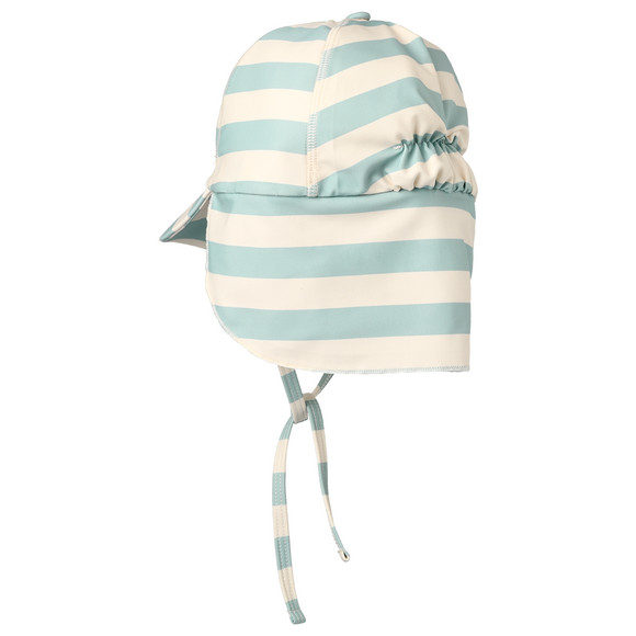 Baby UV-Badekappe mit Streifen UPF60
