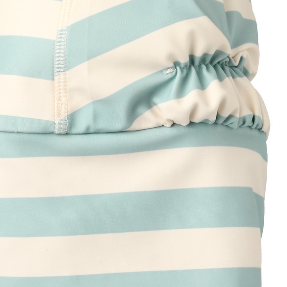 Baby UV-Badekappe mit Streifen UPF60