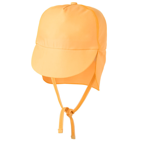 Baby UV-Badekappe unifarben UPF60 gelb