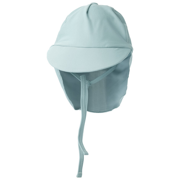 Baby UV-Badekappe unifarben UPF60 türkis