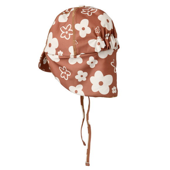 Baby UV-Badekappe mit Blumen UPF60