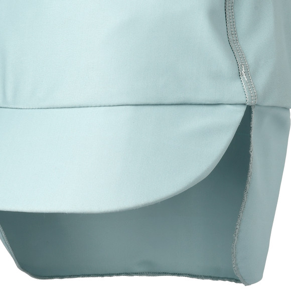 Jungen UV-Badekappe unifarben UPF60