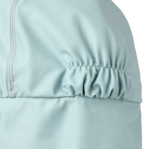 Jungen UV-Badekappe unifarben UPF60