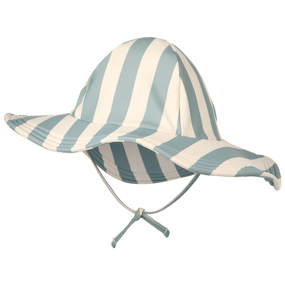 Mädchen UV-Badehut  mit Streifen UPF60