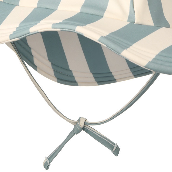Mädchen UV-Badehut  mit Streifen UPF60