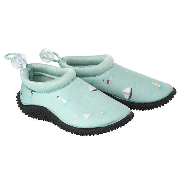 Baby Badeschuhe mit Segelschiffen