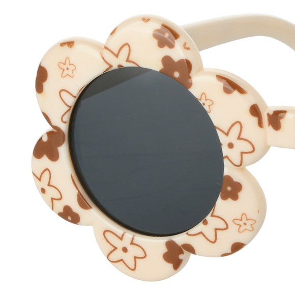 Mädchen Sonnenbrille mit Blumen-Allover
