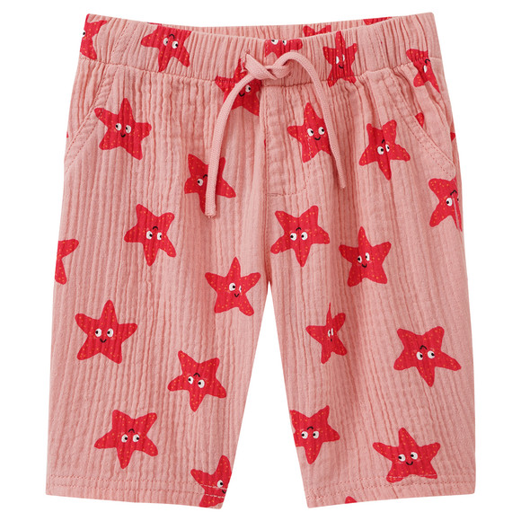Newborn Set aus T-Shirt und Musselin-Hose 