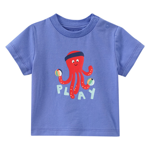 Newborn Set aus T-Shirt und Musselin-Hose 