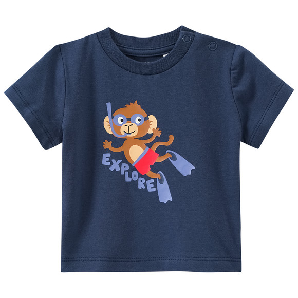 Newborn Set aus T-Shirt und Musselin-Hose 