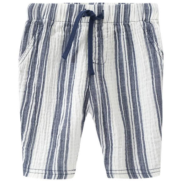Newborn Set aus T-Shirt und Musselin-Hose 