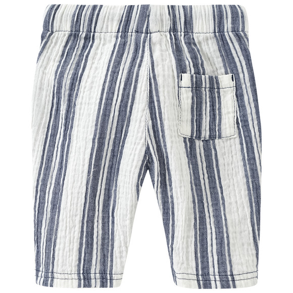 Newborn Set aus T-Shirt und Musselin-Hose 