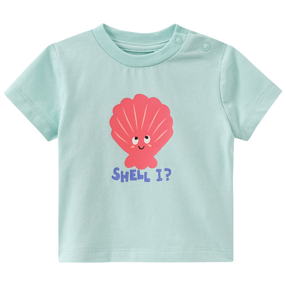 Newborn Set aus T-Shirt und Musselin-Hose 