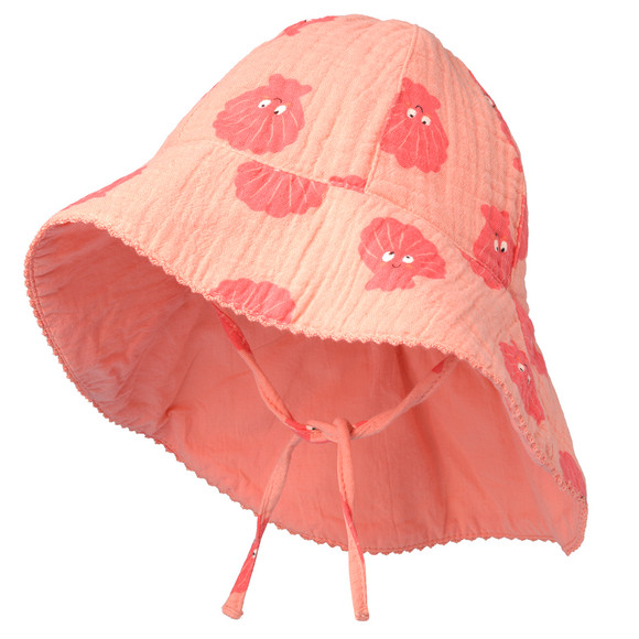 Newborn Musselin-Set Kleid, Shorts und Hut