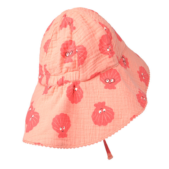 Newborn Musselin-Set Kleid, Shorts und Hut