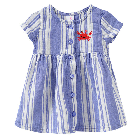 Newborn Musselin-Set Kleid, Shorts und Hut