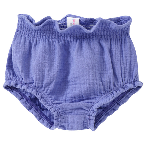 Newborn Musselin-Set Kleid, Shorts und Hut