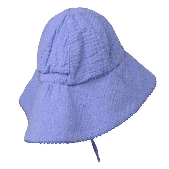 Newborn Musselin-Set Kleid, Shorts und Hut