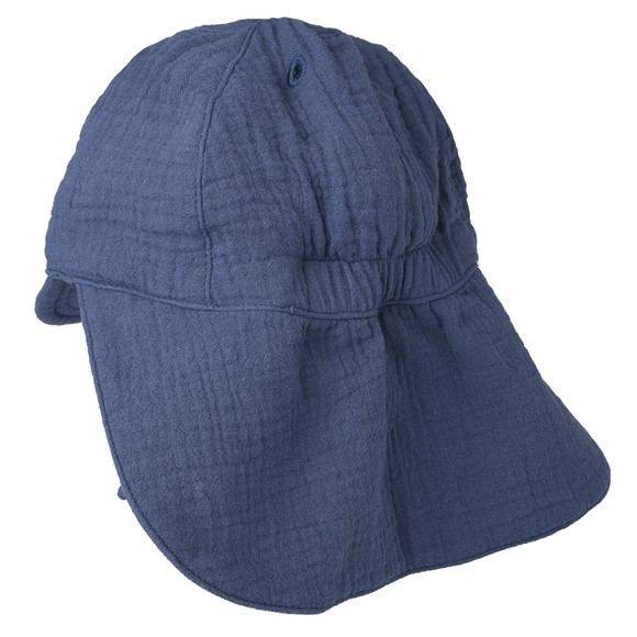 Newborn Set aus Musselin-Hemd, Shorts und Hut