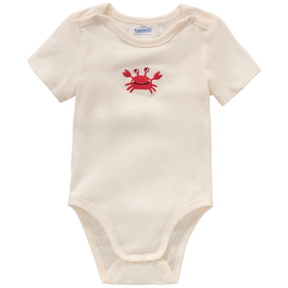 Newborn set van body en korte broek