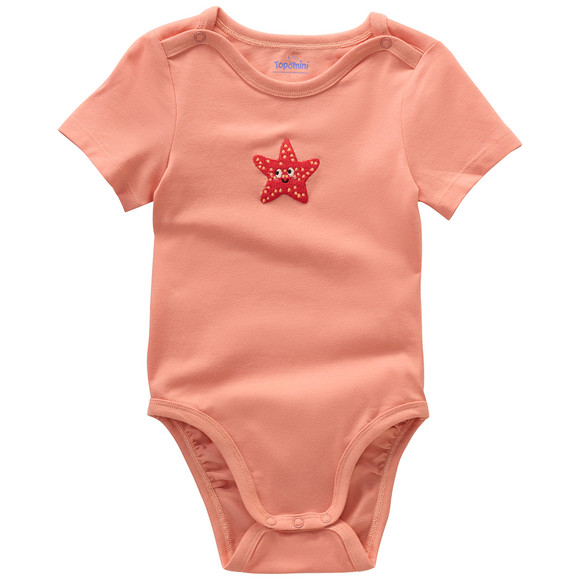 Newborn set van body en korte broek