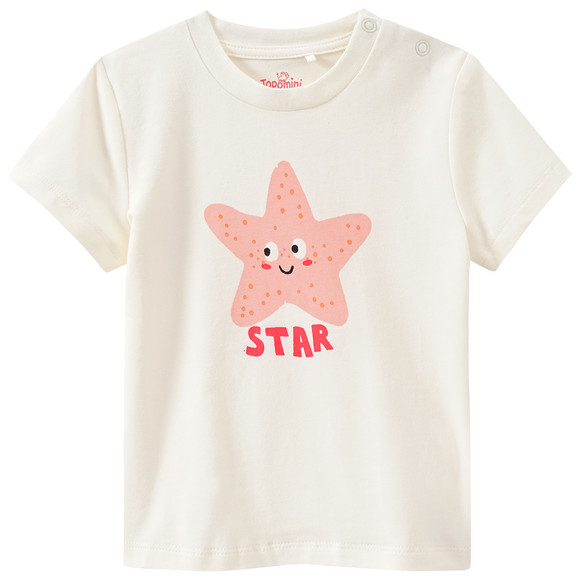 Baby Set aus T-Shirt und Musselin-Hose