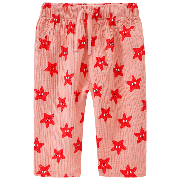 Baby Set aus T-Shirt und Musselin-Hose