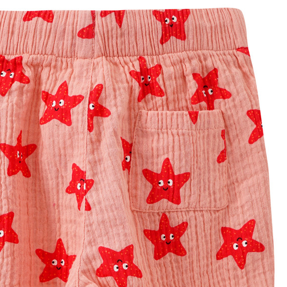 Baby Set aus T-Shirt und Musselin-Hose
