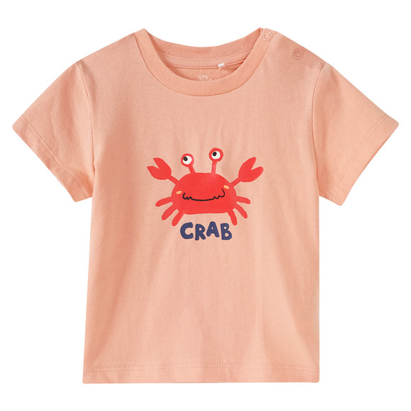 Baby Set aus T-Shirt und Musselin-Hose
